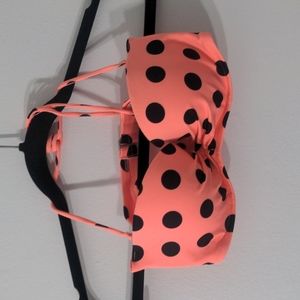 VS Polka Dot Adjustable Bikini Top